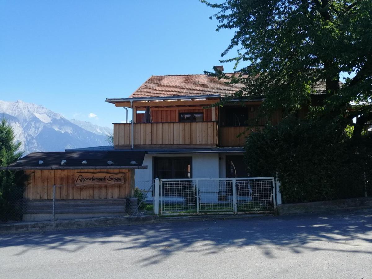 Appartement Seppi Innsbruck Bagian luar foto