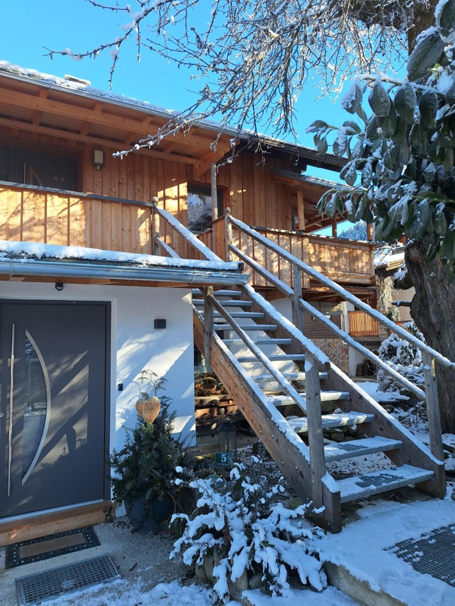 Appartement Seppi Innsbruck Bagian luar foto