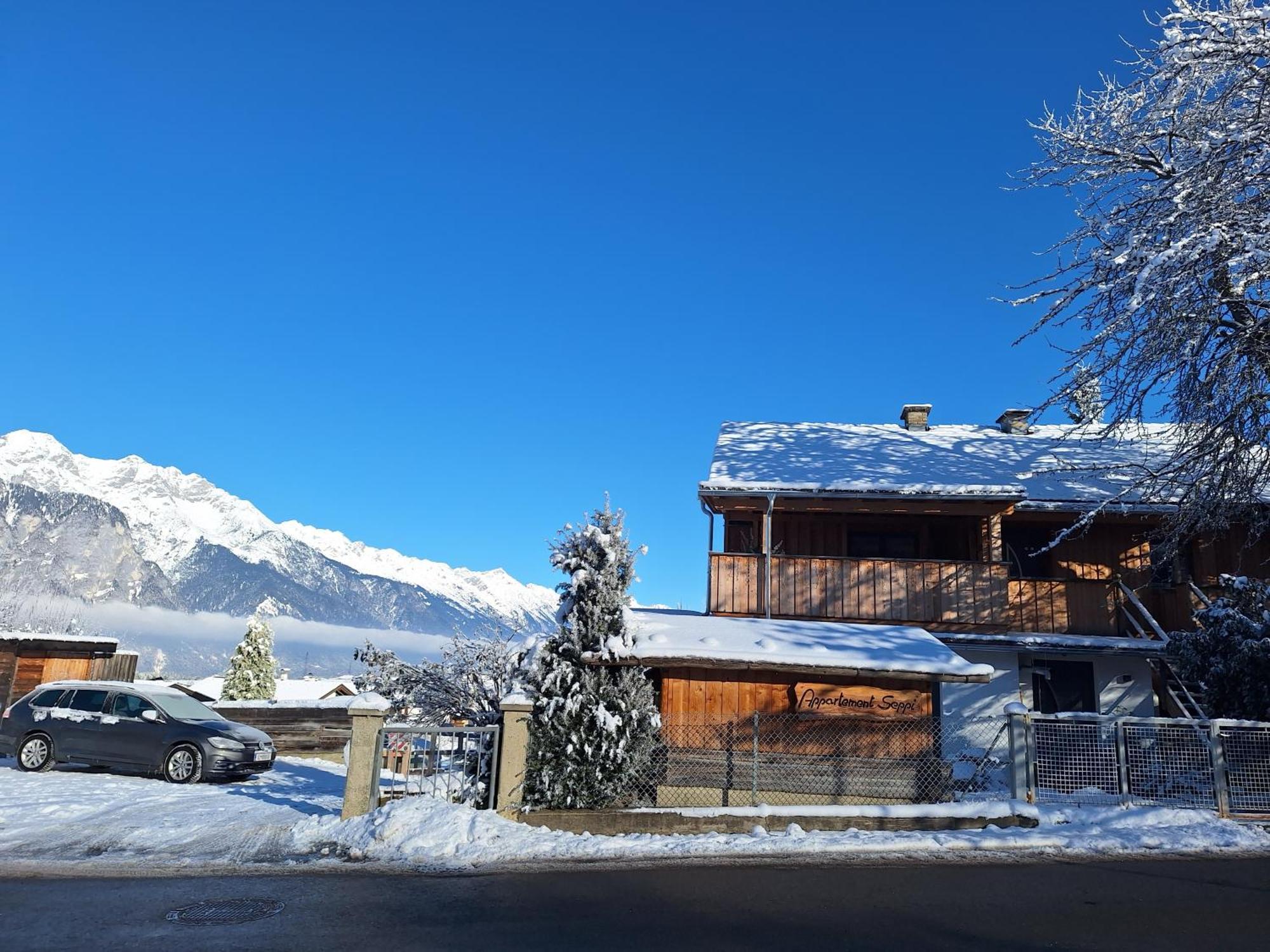 Appartement Seppi Innsbruck Bagian luar foto
