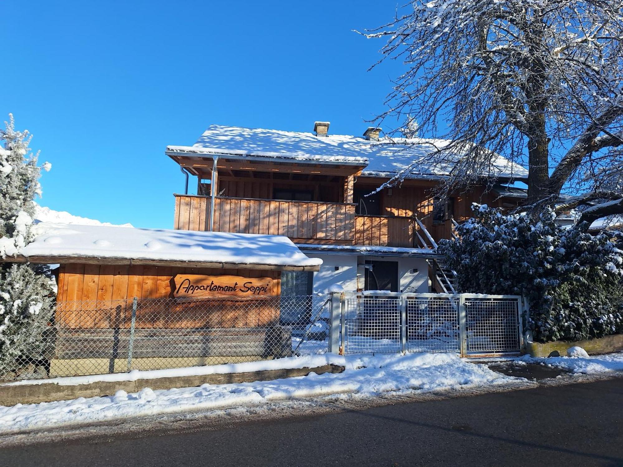 Appartement Seppi Innsbruck Bagian luar foto